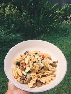 Foto resep Fusilli Aglio e Olio