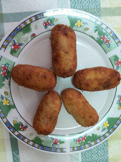 Una foto de Croquetas caseras de cocido