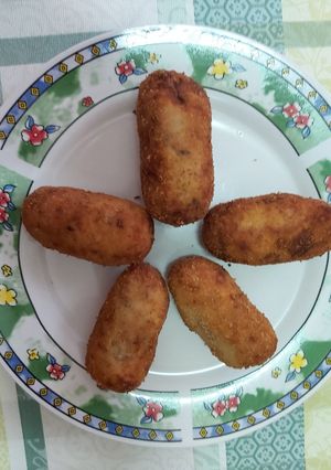 Una foto de Croquetas caseras de cocido