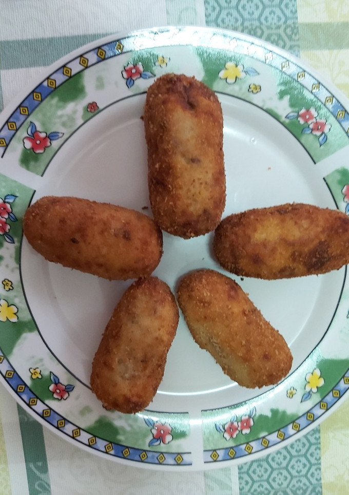 Una foto de Croquetas caseras de cocido