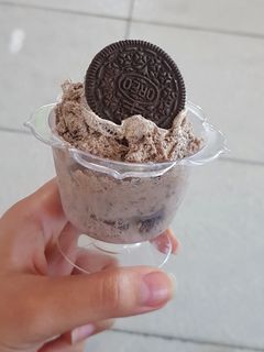صورة لوصفة بوظة أوريو
