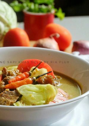 Foto resep Tongseng Sapi Khas Solo