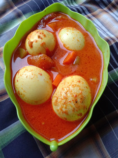 Foto resep Kari Telur Sayuran