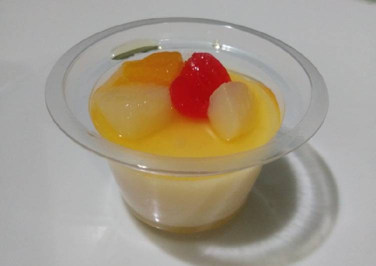 Pudding Tahu Buah