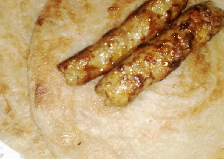 How to Prepare Any-night-of-the-week Frozen homemade seekh kababs