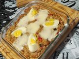 Tarta de atún con masa keto