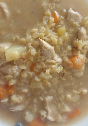 Una foto de Sopa ¡Oju que Calo!