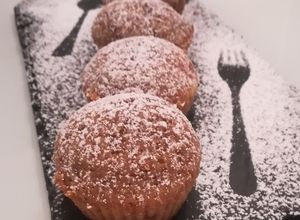 Foto di Muffin alla ricotta e nutella