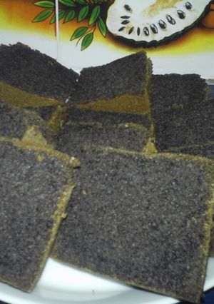 Foto resep Bolu Ketan Hitam (panggang)