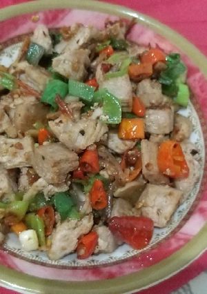Foto resep Tuna Pedas Cabe Bawang