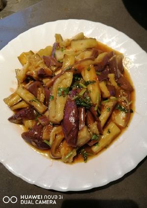 A picture of Chilli Eggplant.