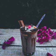 A picture of Oreo Shake.