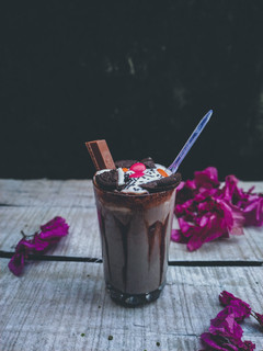 A picture of Oreo Shake.