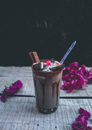 A picture of Oreo Shake.