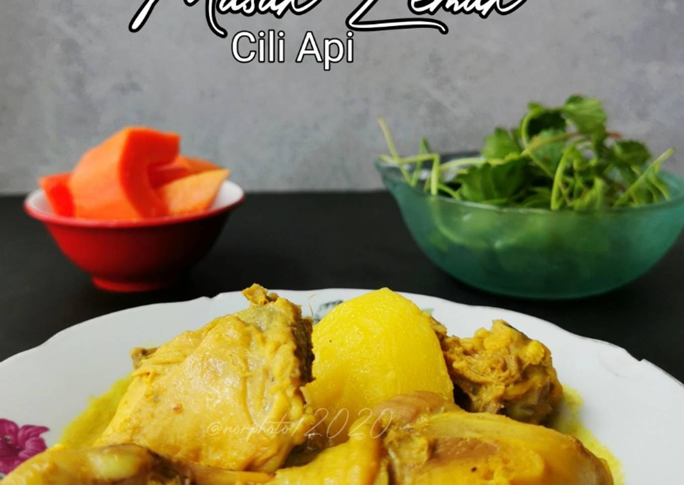 Resepi Ayam Masak Lemak Cili Api Nogri Style Yang Lazat Dan Gampang Resepi Kak Ross