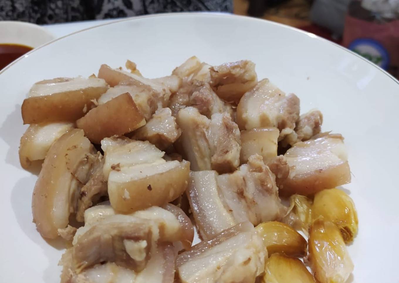 58. Babi Kukus Bawang Putih