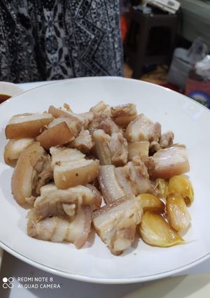 Foto resep 58. Babi Kukus Bawang Putih