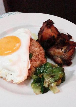 Foto resep Nasi goreng kunyit