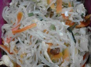 Foto resep Mie jagung goreng
