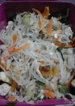 Foto resep Mie jagung goreng
