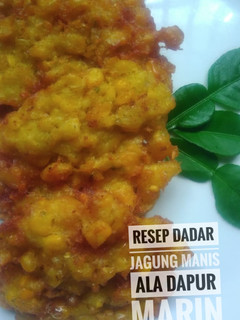 Foto resep 23. Dadar Jagung 🌽 ala Dapur Marin