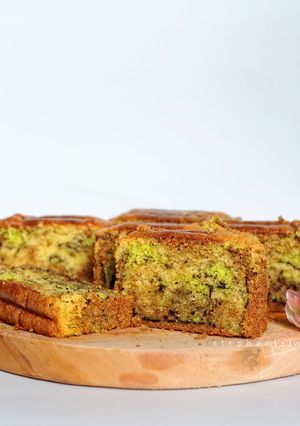 Foto resep Marmer Butter Cake
