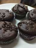 Chocolate muffins (air fryer)
