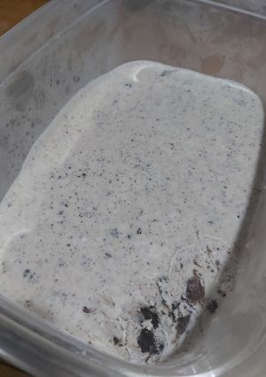 Una foto de Helado Oreo