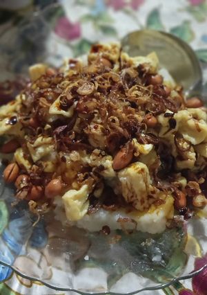 Foto resep Lontong tahu