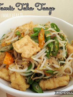 Foto resep 15. Tumis GeHuNcis (tauGe, taHu, buNcis)