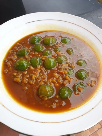 Cara Mudah Menyiapkan Resep Kacang hijau vs candil yang Uenak Anti Ribet, Bisa Manjain Lidah