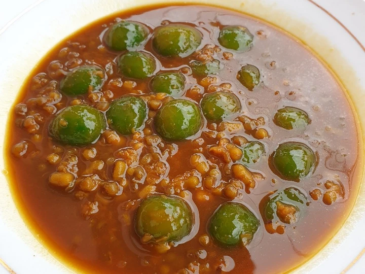 Cara Mudah Menyiapkan Resep Kacang hijau vs candil yang Uenak Anti Ribet, Bisa Manjain Lidah