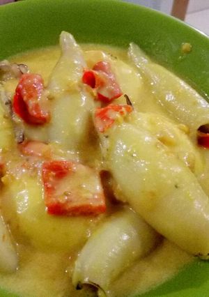 Foto resep 🌷 Gulai Cumi Kuning 🌷