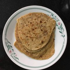 A picture of Onion Stuffed Parathas.