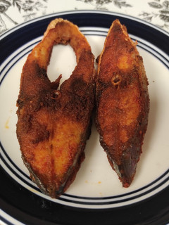 மீன் வறுவல் (Meen varuval recipe in tamil) செய்முறை முக்கிய புகைப்படம்