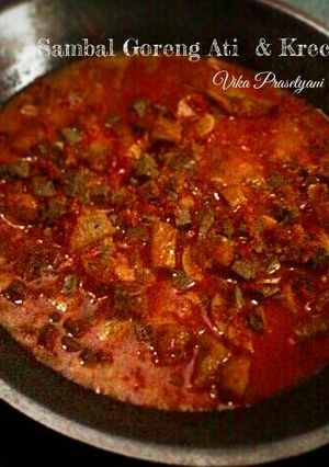 Foto resep Sambal Goreng Ati & Krecek