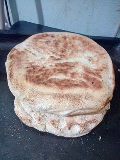 صورة لوصفة خبز منفوخ