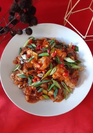 Foto resep Ayam Asam Manis