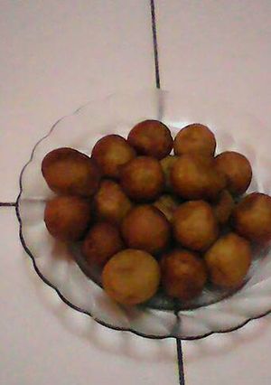 Foto resep Bola bola ubi tanpa pengembang
