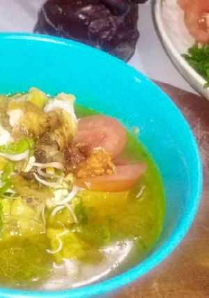 Foto resep Soto unyil ayam buk rum