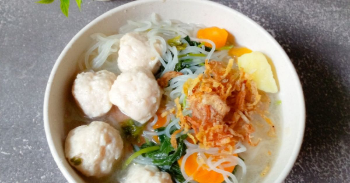 Sop Bakso Bihun