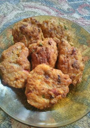 Foto resep Nugget oncom simpel gak pke lama
