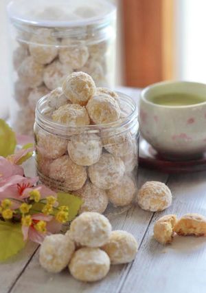 Foto resep Putri Salju keju lumer di mulut