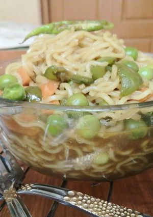 मिजोरमी मैगी (Mizorami maggi recipe in Hindi) रेसिपी मुख्य फोटो
