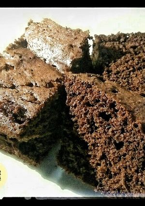 Foto resep Cake Coklat Empuk,  Dipanggang Menggunakan Panci Serbaguna
