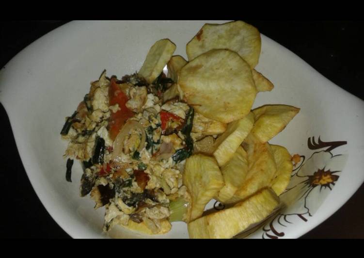 Easiest Way to Make Great Sweet potatoes and egg sauce Cooking Basics for Newbies