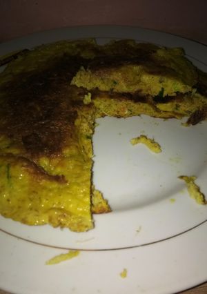 Foto resep Telur dadar Padang