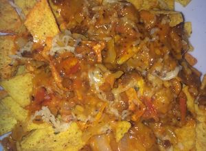Foto resep Simple nachos