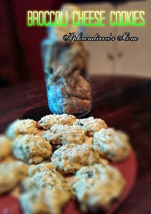 Foto resep Broccoli & Chesse Cookies