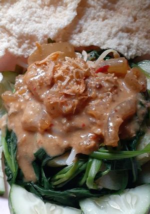 Foto resep Pecel kikil